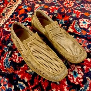 Donald Pliner driving loafers
